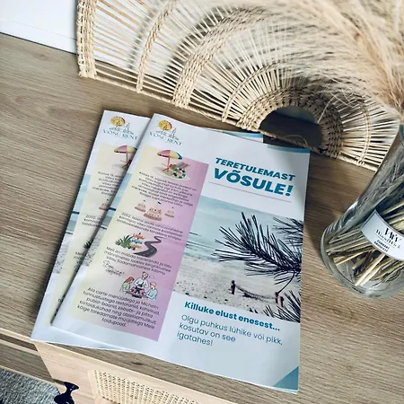 Rent Nukumaja Puhkekodu * Vosu