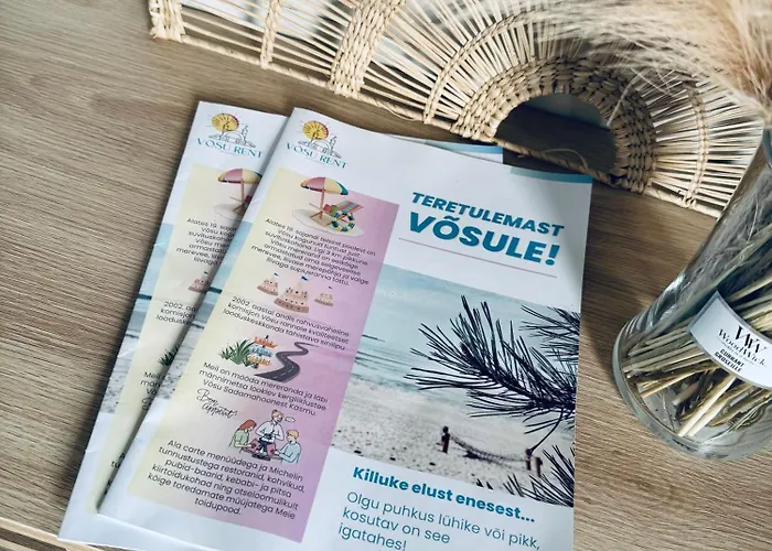 Rent Nukumaja Puhkekodu * Võsu